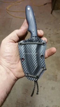 1piece Carbon Fiber Diy Knife Material Making Knife K Sheath Case Kydex K200 Hot Plastic Plate Thickness 1.5mm/2mm