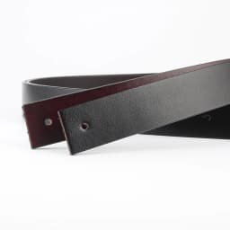 No Buckle Belt Genuine Leather Vintage Belt Width 3.7cm
