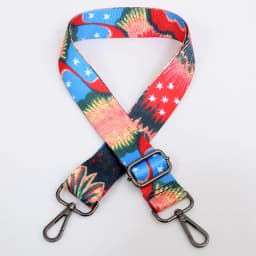 140 cm O Bag Handle Bag Strap For Women Removable DIY Shoulder Rainbow Handbag Accessories Cross Body Messenger Nylon Bag Straps