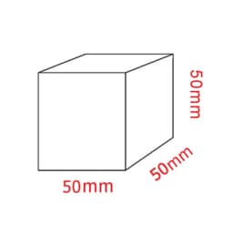 Clear Acrylic Square Sheet Stamping Block Cosmetics Display Stand Pad Photography Props Ornaments Rings Necklace Jewelry Holder