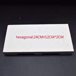 1 Piece Insulating Firebrick For Jewelry Welding Melting Thermal Ceramics Soldering Block