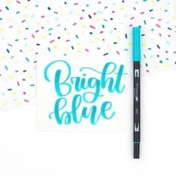 1pc TOMBOW AB-T Japan 96 Colors Art Brush Pen Double Heads Marker Profession Water Marker Pen Painting Kawaii Stationery