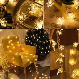10/20/40/80 LED Star Light String Twinkle Garlands Battery Powered Christmas Lamp Holiday Party Wedding Decorative Fairy Lights