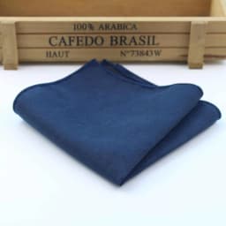 Two Sides Solid Micro Suede Handkerchief Groom Leather Mens Plaid Soft Scarves For Men Hankies Pocket Square Male Handkerchiefs