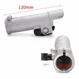26mm 9 Spline Shaft Connector Joining Clamp Trimmer Brush Cutter Replacement Parts Drop Shipping