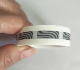 All Size Zebra SCRATCH OFF STICKER LABEL 1000pcs Pattern Tape In Rolls