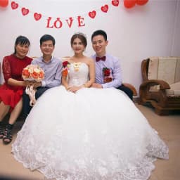 High Quality See Through Sexy Strapless Lace Up Wedding Dresses 2024 Ball Gowns Vestidos De Novia Plus Size Customized