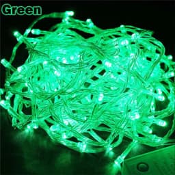 10M 100LEDs LED String Light AC220V AC110V 9 Colors Festoon Lamps Waterproof Outdoor Garland Party Holiday Christmas Decoration