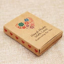 Diy Multi Gift Box Handmade Love Wedding Box Dreamcatcher Jewelry Necklace Pendant Box Earring Box 12pc+12 Inner Card Per Lot