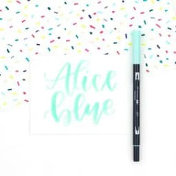 1pc TOMBOW AB-T Japan 96 Colors Art Brush Pen Double Heads Marker Profession Water Marker Pen Painting Kawaii Stationery