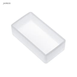 Silicone Mould DIY Making Crafts Resin Casting Molds Including Cube Square for Resin Epoxy Candle Fondant Soap Bowl Mat