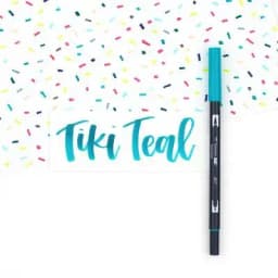 1pc TOMBOW AB-T Japan 96 Colors Art Brush Pen Double Heads Marker Profession Water Marker Pen Painting Kawaii Stationery