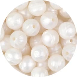 BOBO.BOX 20Pcs Silicone Beads 9MM Round Beads DIY Baby Pacifier Chain Pendant BPA Free Eco-friendly Baby Teether Toy Accessories