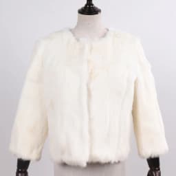 New Arrival Short Style Lady 100% Natural Rabbit Fur Coats Winter Warm Rabbit Fur Jackets Women Slim Real Rabbit Fur Overcoats