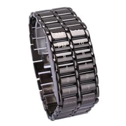 Couple Watches Binary Led Digital Quartz Wrist Watch Fashion Men's Watches Gift For Father's Day Binary Clock Binary Watch
