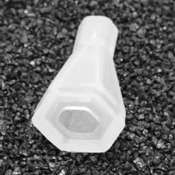 1pcs Cone DIY Silicone Mold Mould 3D For Resin Pendant Jewelry Craft Making Tool