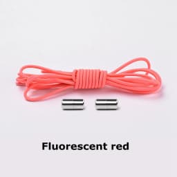 1Pair Elastic Shoelaces Round No Tie Shoe laces Sneakers Shoelace Kids Adult Rubber elastic Laces Lock One Size Fits All Shoes
