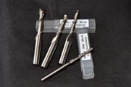 6,8,10,12mm, Upcut Spiral Router Bit, 1/2 and 1/4 Shank