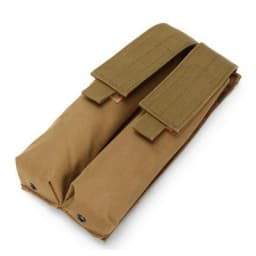 P90 UMP45 Tactical Hunting Pouch Bag MOLLE Magazine Pouch Bag 1000D Nylon Double Stack Ammo Bag Mag Carrier Utility Case