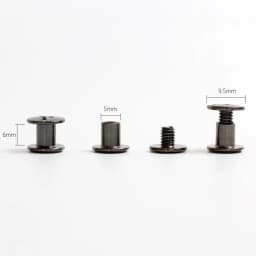 24pcs Chicago Screw Set Belt Attachments Clips Holster Belt Loops 5X6mm for DIY Kydex Sheath Hand Tool Parts