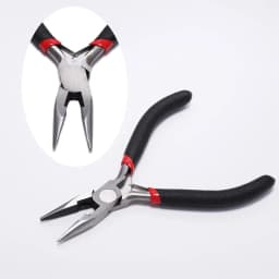 12 Kinds Jewelry Pliers Tools & Equipment Kit Long Needle Round Nose Cutting Wire Pliers For Jewelry Making Handmade Accessories