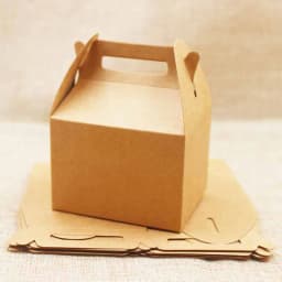 DIY Blank Paper Gift Box. Multi Color Candies/Wedding Favor Display Package Box. Kraft/Pink/Purple Gift Package Box 10 Pcs Per L