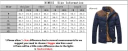 DIMUSI Winter Men Diamond Warm Parkas Jacket Men Casual Cotton Stand Collar Parkas Male Outwear Windbreaker Warm Coats Clothing