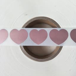 1000pc/Roll 30*35mm Gold Or Silver Love Heart Scratch Off Stickers,Secret Message/Wedding/Lovers Game Scratching Label Sticker