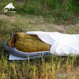 3F UL Gear Tyvek Sleeping Bag Cover Liner Waterproof Bivy Bag