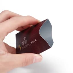 5Pcs Anti Theft for RFID Credit Card Protector Blocking Cardholder Sleeve Skin Case Covers Protection Bank Card Case New