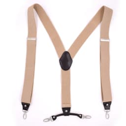 Man's Suspenders New Hook Braces Elastic Adjustable Suspensorio BretellesTirantes Casual Trousers Ligas Father's Gift