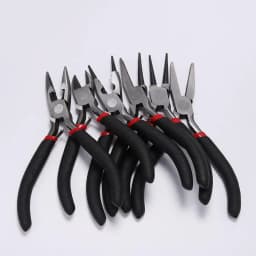 Jewelry Ferronickel Pliers Tools & Equipment Kit Long Needle Round Nose Cutting Wire Pliers for DIY Jewelry Making Accessories