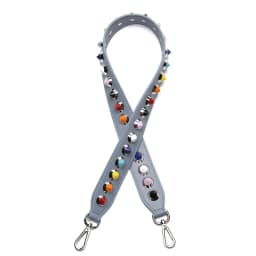 90cm Leather Shoulder Bag Strap With Rivet Customize Female Bag Handles Strap Removable Women DIY Handbag Accessories