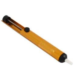 JCD Soldering Iron Pumpit Desoldering Pumps Aluminium Solder Sucker Tool Removal Device Blue Vacuum Soldering Iron Desolder