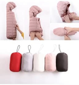 NewBang Women's Down Jackets Ultra Light Duck Down Women Matt Fabric Lightweight Coat Hooded Female Windbreaker Parka Plus Coats