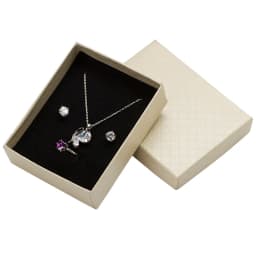 24pcs Jewelry Box 7*9*3cm Jewelry Sets Display Box Multi Colors Ring Box Necklace Packaging Earrings Gift Box Black Sponge