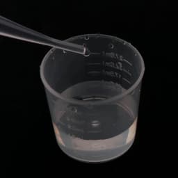 20pc 30ml Clear Plastic Liquid Measuring Cups Graduaeted Laboratory Test Cylinder With Scales For Resin Silicone Mold Tool