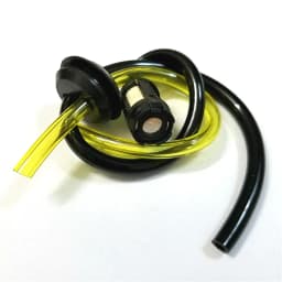 Replacement Strimmer Trimmer Brush Cutter Hose Pipe with Fuel Petrol Tank Filter
