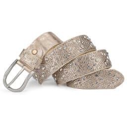 Rivet Vintage Luxury Designer Punk Set Auger Belts Women High Quality Female Genuine Real Leather Waist Handmade Strap for Jeans