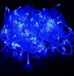 Outdoor Christmas LED String Lights 100M 50M 30M 20M 10M 2M Decorative Fairy Light Holiday Lights Lighting Tree garland Decor