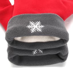 3pcs/set Couple Gloves Polar Fleece Lovers Winter Thicken Warm Glove 3 Color Sweethearts Christmas Gift Romantic Couples Mittens
