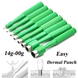 1Piece Biopsy Dermal Punch Sterilized Disposable Punches for Dermal Anchors Puncher Piercing Tools