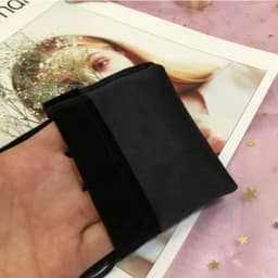 50Pcs/lot 10cmx30cm Black Drawstring Velvet Bag For Microphone Wine Bottle Umbrella Christmas Wedding Party Packaging Gift Bags
