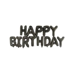 16 inch Letters HAPPY BIRTHDAY Foil Balloons Happy Birthday Party Decoration Kids Alphabet Air Balloons Baby Shower Supplies