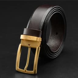 2026 new design belt high quality men belt genuine leather strap trousers first layer ciartuar brass pin buckle