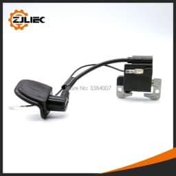 CG411 ignition fit for 1E40F-6 grass trimmer 411 NB411 EC04 brush cutter 47cc 49cc Mini dirt pocket bike stator ignition coil