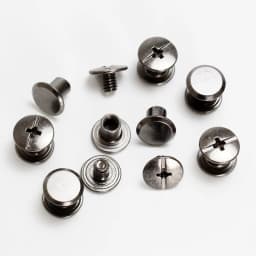 24pcs Chicago Screw Set Belt Attachments Clips Holster Belt Loops 5X6mm for DIY Kydex Sheath Hand Tool Parts