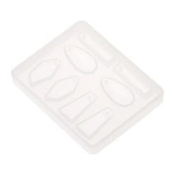 Epoxy Resin Silicone Mold DIY Geometric Triangle Mirror Craft Jewelry Making Decorative Cake