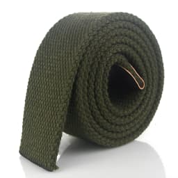 Diy Men Belt Canvas Belts Long Strap & Alloy Buckle Skull Animal Letter Casual Style Jeans Accessories Metal Buckle White Belt