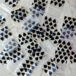 1" x 1" 5Mil Colored Pink Baggies 100pcs Mini Zip lock bags 1010 Clear Plastic Bags Y028